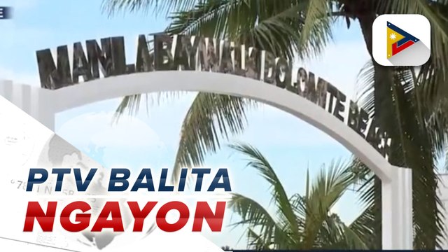 Dolomite beach sa Manila Bay, permanente nang bukas sa publiko, ayon sa DENR;