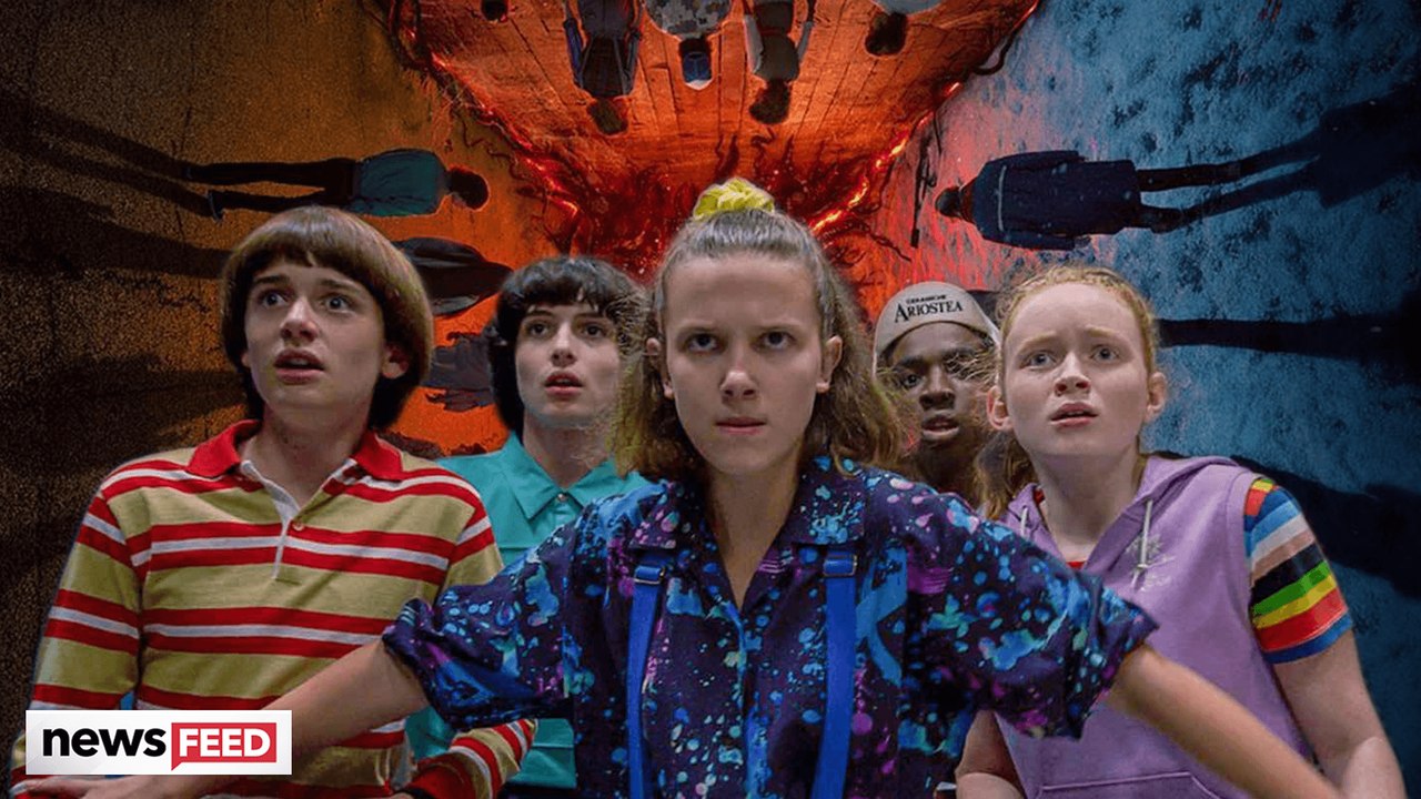 STRANGER THINGS 4x7 REACTION!! PART 1 -Chapter Seven- The Massacre At Hawkins Lab- Season 4 Finale