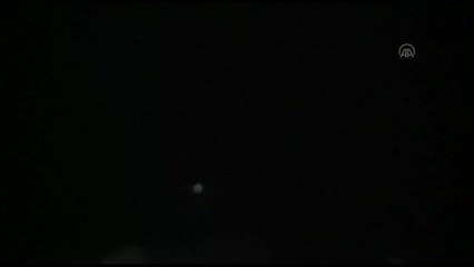 KKTC'de yangın bölgesinde başlayan sağanak alevleri söndürdü