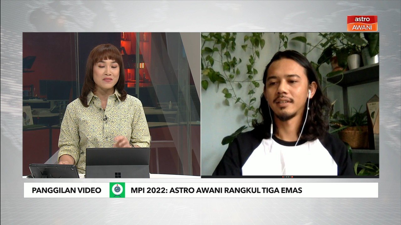 Hadiah Kewartawanan | MPI 2022 Astro AWANI rangkul tiga emas
