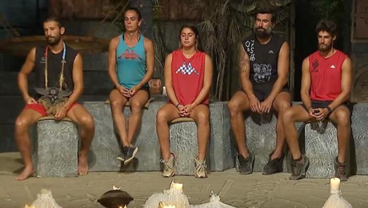 Finale günler kala Survivor All Star'a veda eden isim Nagihan Karadere oldu