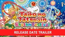 Taiko no Tatsujin: Rhythm Festival - Trailer date de sortie