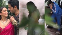Kiara Advani गुपचुप Sidharth Malhotra house में spot, Breakup के बीच Viral Video *Entertainment