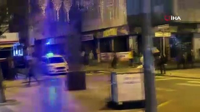 Ortalığın savaş alanına döndüğü silahlı, bıçaklı, sopalı kavga kamerada