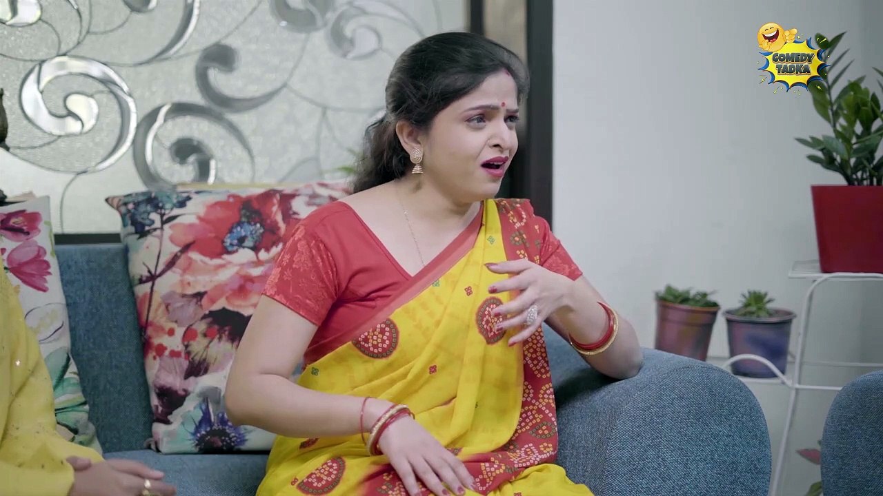मे कोई काम वाली बाई नहीं ग्राम विकास अधिकारी हु| इंडियन फनी वीडियोस | कॉमेडी तड़का