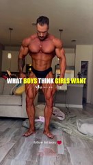 Sigma Female_ what boys think girls want_#shorts #attitudegirlstatus #cbum #motivation #nolie