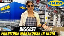 India's Biggest Furniture House  | Ikea Hyderabad  | Raghavi Vlogs