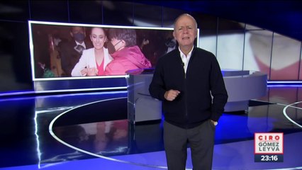 Morena sigue en su ruta rumbo al 2024: Ciro Gómez Leyva