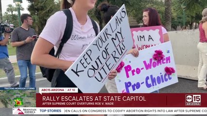 Thousands attend abortion rights rally at State Capitol