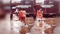 Kundali Bhagya की  Preeta यानी Shraddha Arya का बारिश में हुआ बुरा हाल; Watch video |FilmiBeat*TV