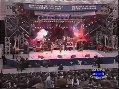 Игорь Тальков КПСС