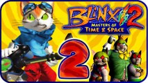 Blinx 2: Masters of Time & Space Walkthrough Part 2 (XBOX)