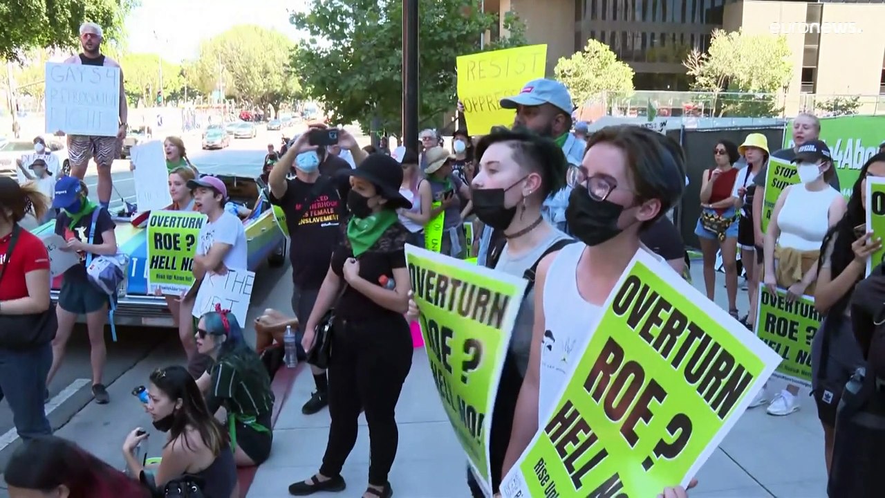 USA: Demonstrationen nach Abtreibungsurteil