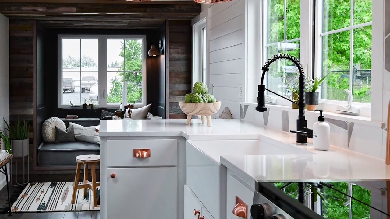 Ultra Modern Kootenay Country Tiny Home is now Available by Tru Form Tiny