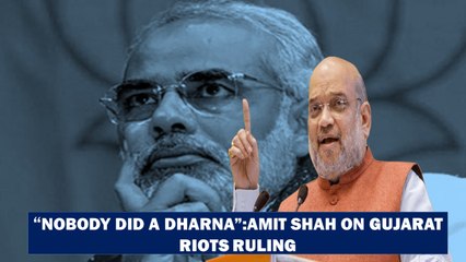 "Modiji Endured Silently For 19 Years": Amit Shah On Gujarat Riots Ruling