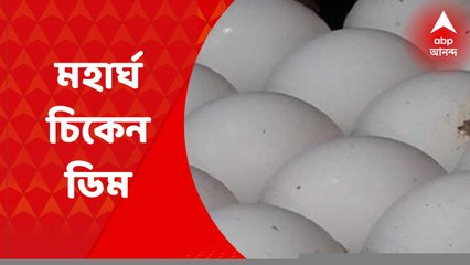 Chicken Price Hike: আগুনের আঁচ মুরগির মাংস ও ডিমের দামে, কলকাতায় বাড়ল মূল্যে | Bangla News