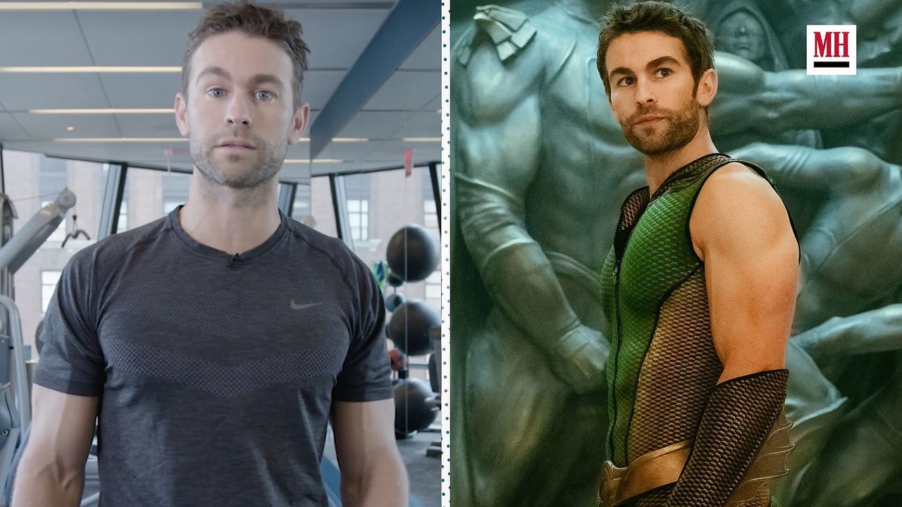 Chace Crawford | Train Like