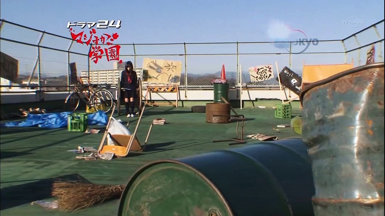 Majisuka Gakuen: Temporada 1 (2010) - Episódio 8: As piores das Rainhas, Gekikara e seu riso