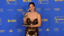 Kelly Thiebaud Wins an Emmy for Outstanding Supporting Actress in a Drama Series