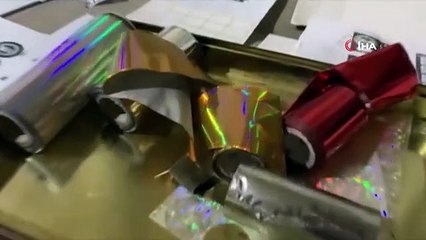 İzmir polisinden sahteciliğe geçit yok