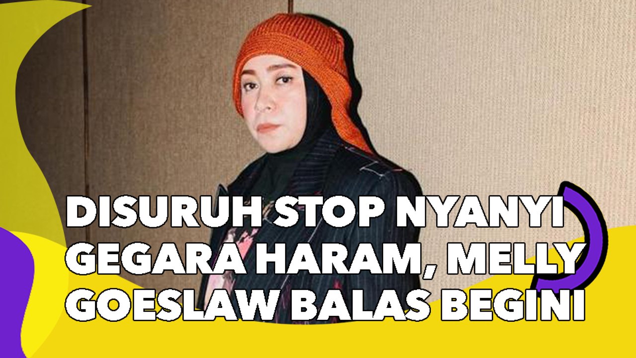 Disuruh Stop Nyanyi gegara Musik Haram, Melly Goeslaw Balas Mak Jleb: Azan Aja Ada Melodinya