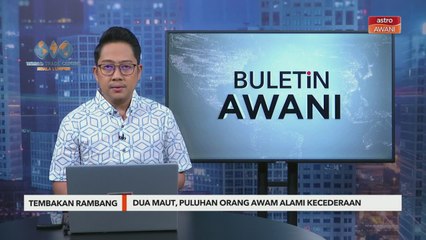 Tembakan Rambang | Dua maut, puluhan orang awam alami kecederaan
