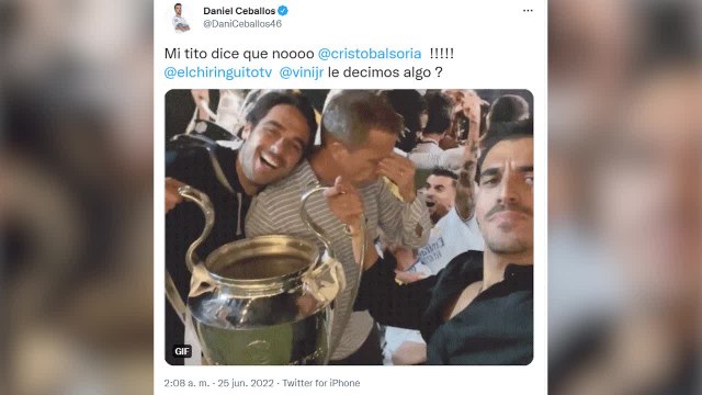 Ceballos se encuentra a Soria y le hace esto con Vinicius de por medio: el madridismo disfrutará
