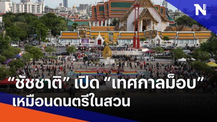 "ชัชชาติ" เตรียมเปิด พื้นที่ชุมนุม เพิ่มครบ 50 เขต | เนชั่นทันข่าวเช้า