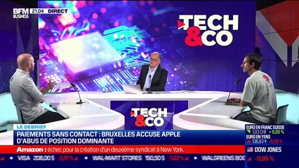 Abus de position dominante Apple de nouveau dans le viseur de Bruxelles_BFM Business 02 Mai 2022