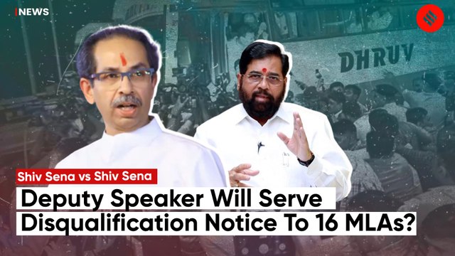 Uddhav Thackeray And Eknath Shinde Stake Claim To ‘Real’ Shiv Sena