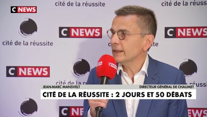 Jean-Marc Mansvelt, directeur général de Chaumet, à la Cité de la réussite 2022