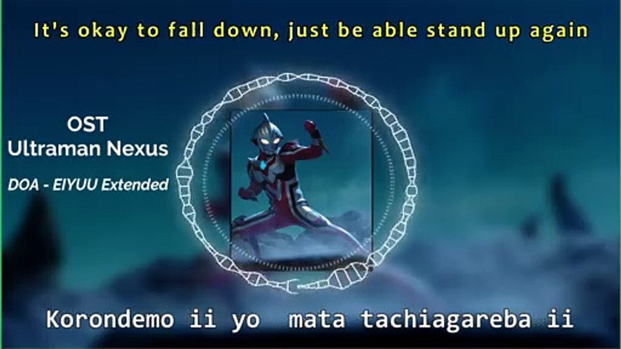 OST Ultraman Nexus - DOA - EIYUU