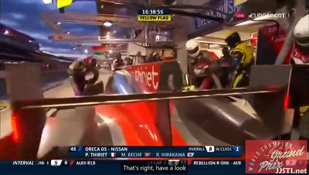 24 Hours Le Mans 2016 Part 7