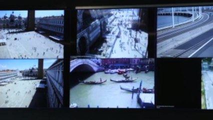 Nella Smart Control Room di Venezia: il futuro secondo TIM