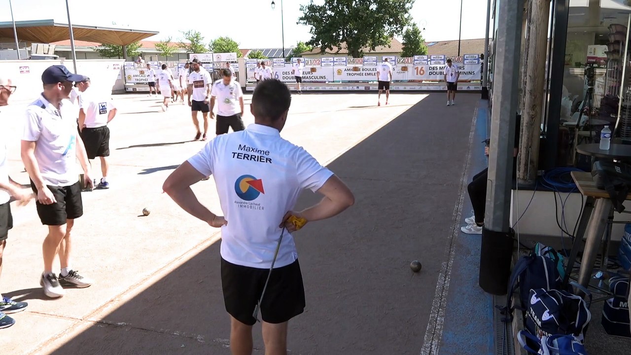 Premières parties de poules M1/M2, 15ème Trophée Emile Terrier, Satolas-et-Bonce 2022 (2)