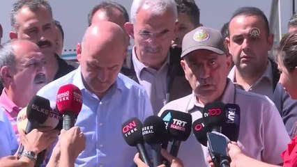 Bakan Kirişci: "(Marmaris'teki orman yangını) Bir koordinasyon içerisinde bu çalışmaları yürüttük"