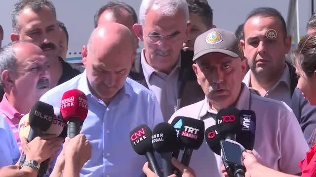 Bakan Kirişci: (Marmaris'teki orman yangını) Bir koordinasyon içerisinde bu çalışmaları yürüttük