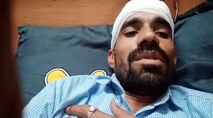 सूदखोरों की शिकायत एसपी ऑफिस में करने गया  था पीडित, बाहर आते ही कर दिया पीडित पर हमला