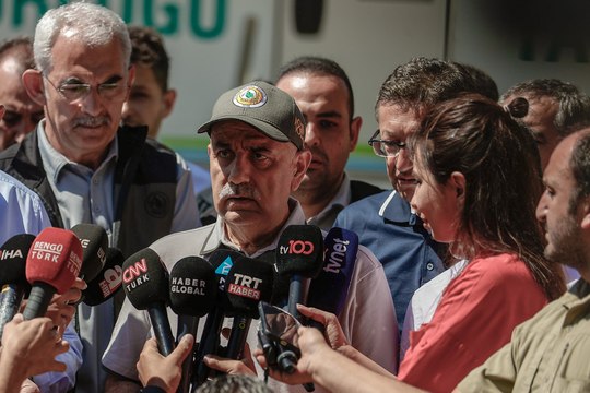 Bakan Kirişçi: Marmaris'teki orman yangını kontrol altına alındı