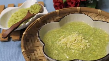 Chè cốm dẻo ngọt, thơm ngon chuẩn vị Hà Nội