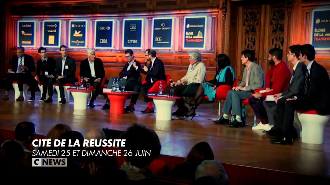 Cité de la réussite : un événement à suivre ce week-end sur les antennes de CNEWS