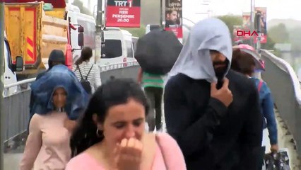Meteoroloji o illeri çok net uyardı! Kuvvetli yağış geliyor