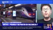 Grève à la SNCF: "Le 6 juillet, il y a une négociation sur les salaires, donc nous avons choisi ce jour-là pour faire grève", explique Fabien Villedieu, délégué syndical Sud-Rail