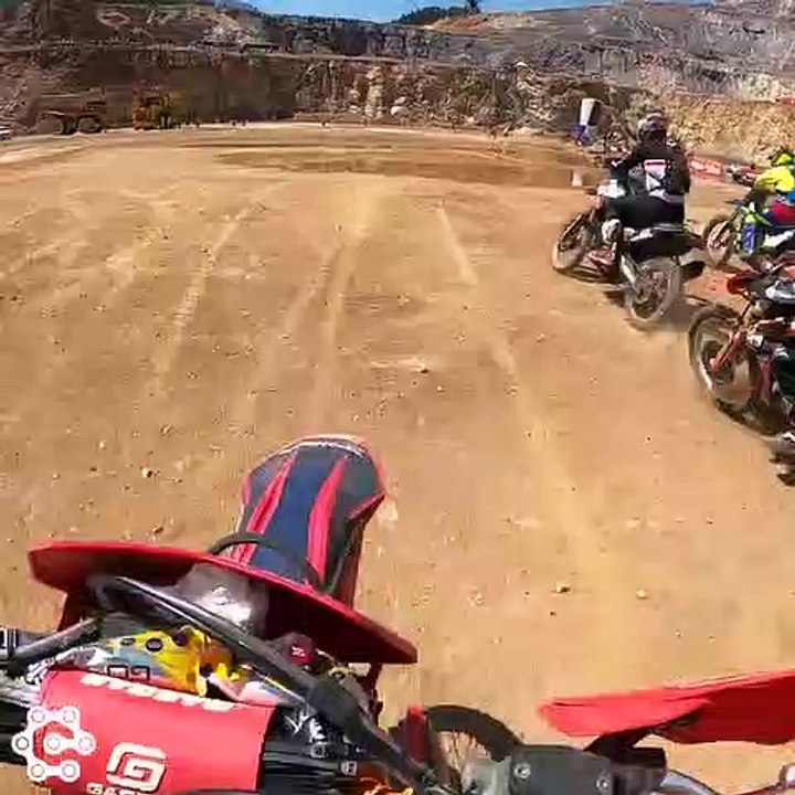 Extreme Enduro bike ride