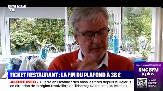 Ticket restaurant: la fin du plafond à 38€ dès le 1er juillet
