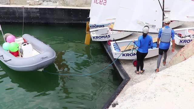 Milli sporcu dünya şampiyonluğuna yelken açmak için çalışıyor