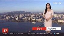 [날씨] 전국 푹푹 찌는 무더위…내륙 강한 소나기 유의