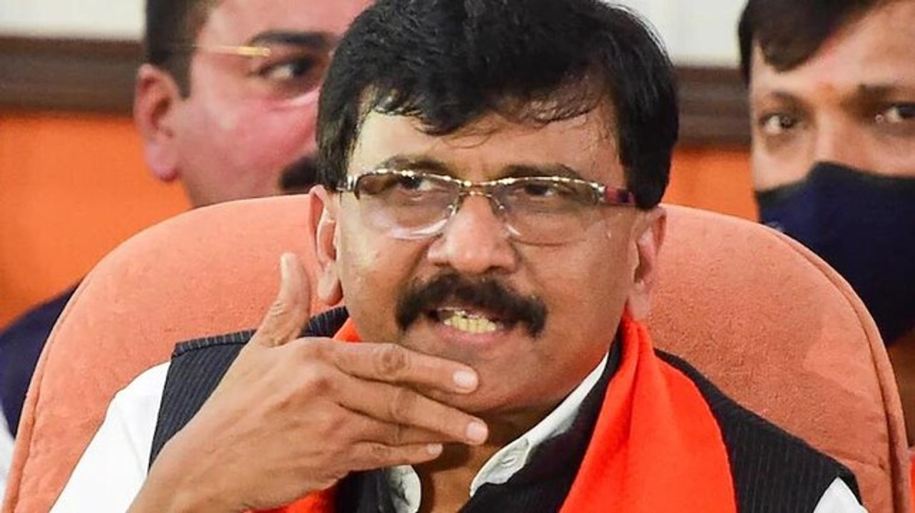 Come to Mumbai, face us: Shiv Sena MP Sanjay Ra...