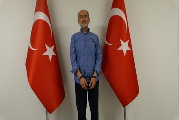 Yunanistanlı casus, MİT'in operasyonu ile yakalandı