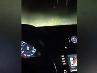 Beylikdüzü'nde bir kişi haciz gelen otomobilini uçurumdan attı